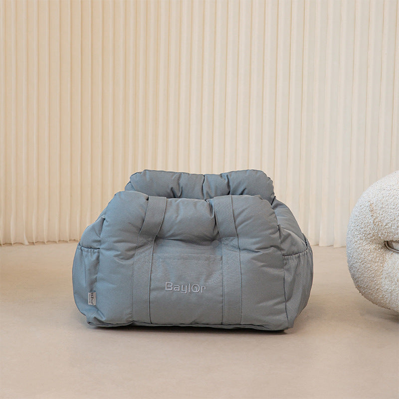 Handtragender multifunktionaler Haustiersitz